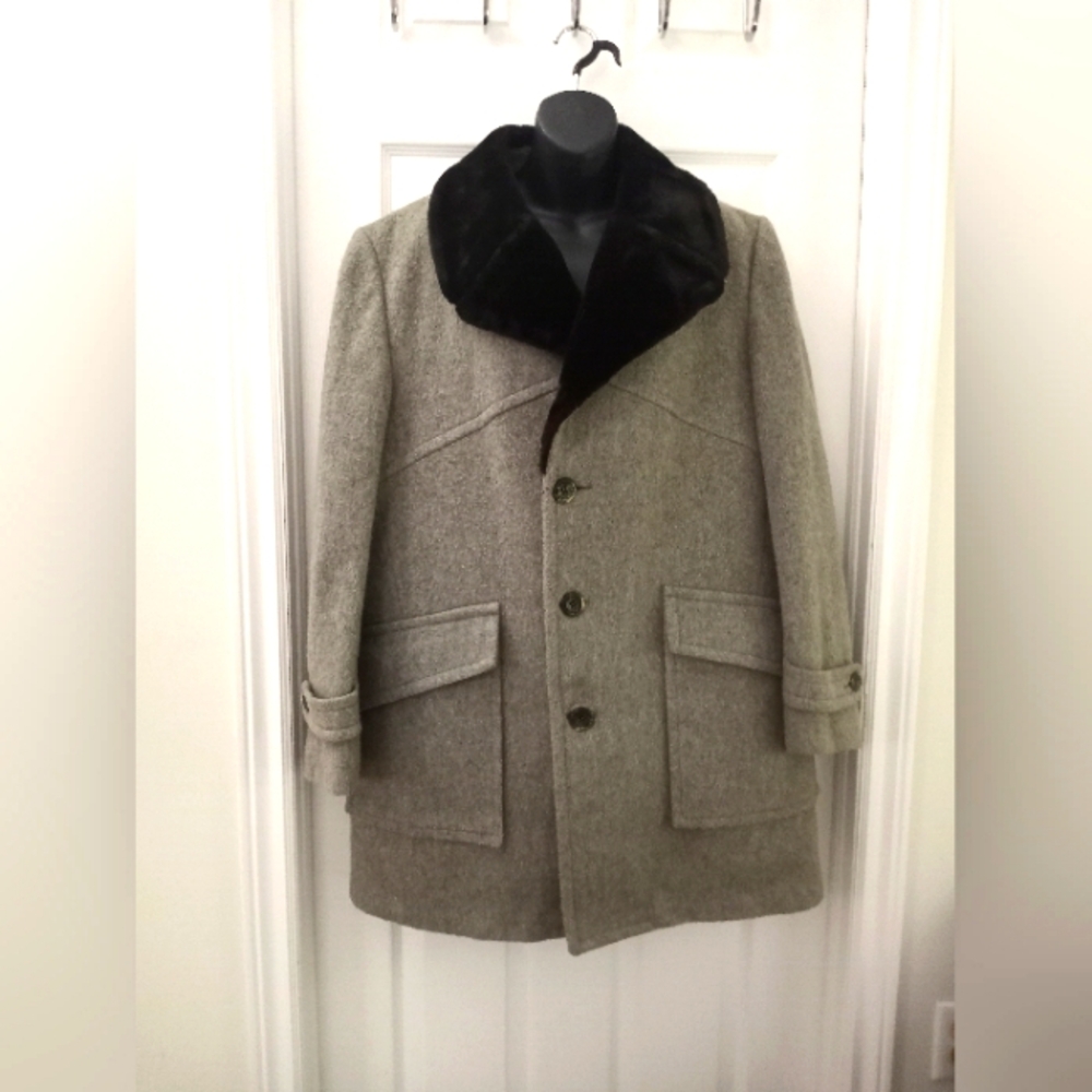 Vintage LONDON FOG men's pea coat